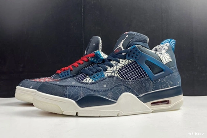 Air 9985 WellDesigned CW0898- Jordan 519 4 “Sashiko” SE 0828